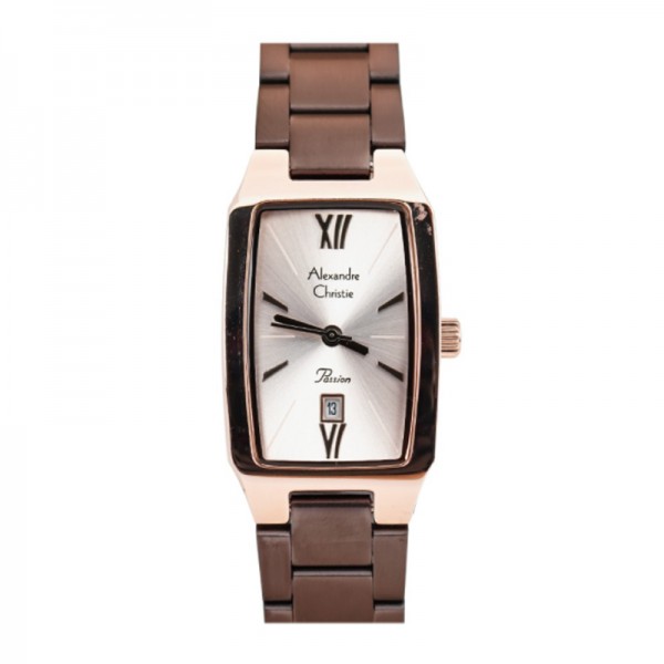 Alexandre Christie AC 2455 Rosegold Brown White LDBROLN